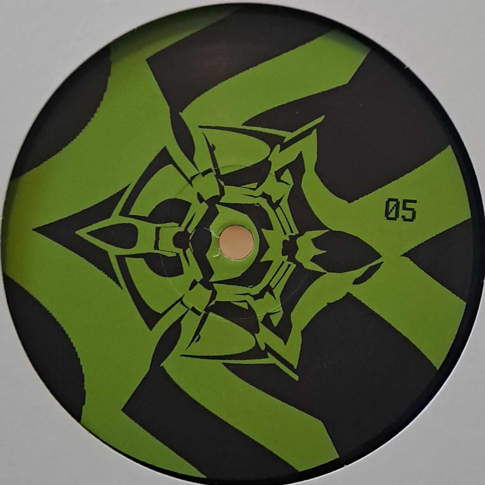 RPS 05 RP - vinyle freetekno